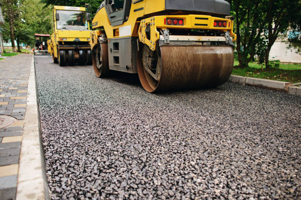 Residential Paver Driveway in Woodway, TX